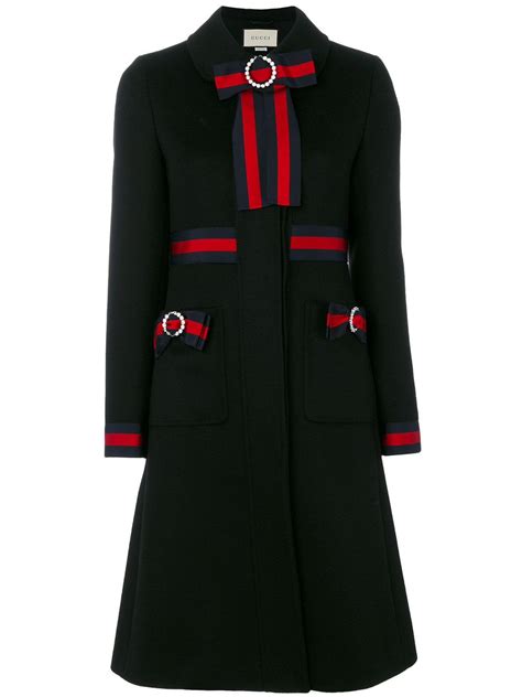 gucci winter coat women|women's gucci coats sale.